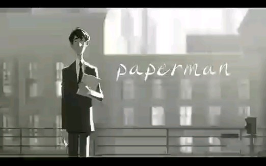 [图]《纸人》paperman剪辑，致敬每一次的不期而遇。