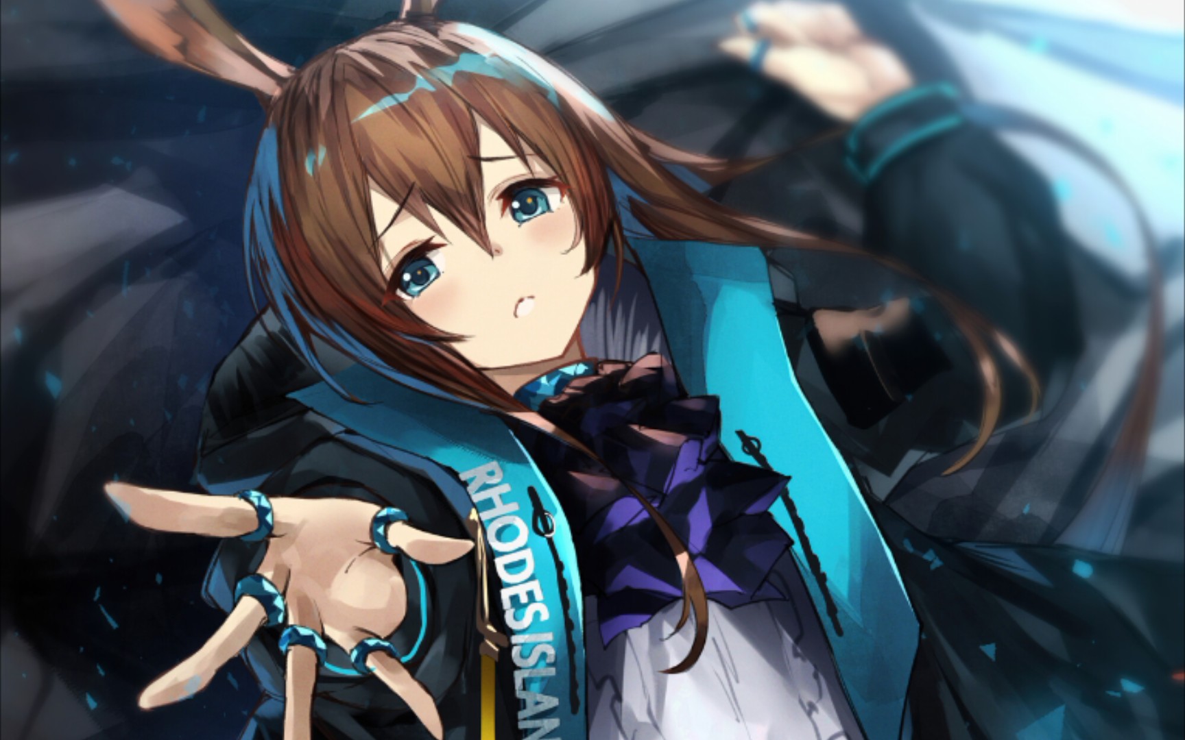 《明日方舟》阿米娅升变!_哔哩哔哩_bilibili