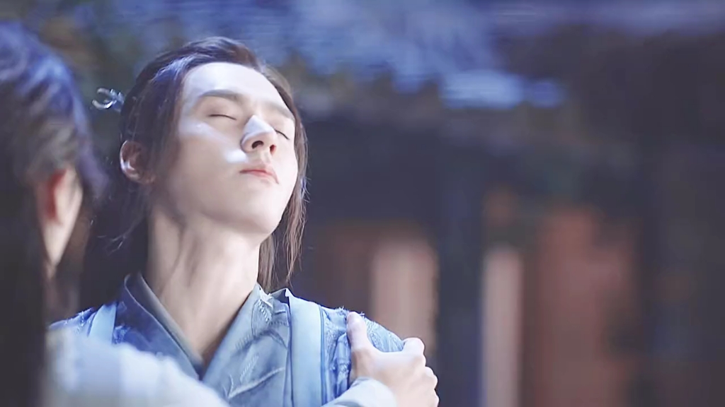 大哭这里真的太虐了心疼老温全世界都对不起老温山河令