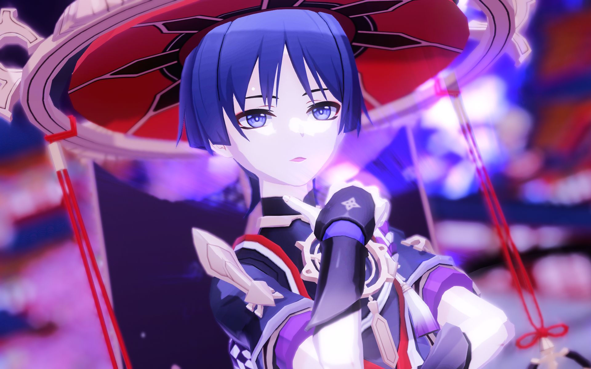 【原神mmd】king·散兵