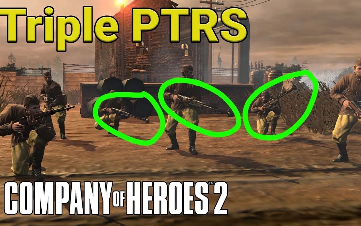 英雄连2船新的惩戒营冬季平衡补丁预览20改动单位性能展示及分析美军