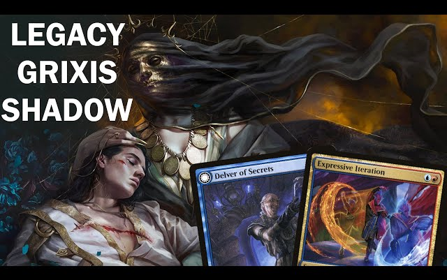 [图]WHAT WE DO IN THE SHADOW! Legacy Grixis Death's Shadow Tempo. Modern all-star gr