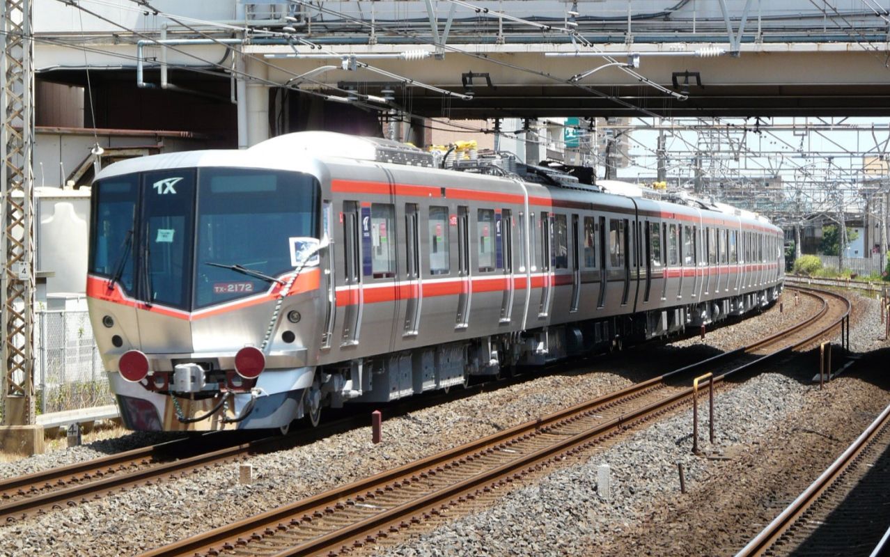 [pov][私铁]东京圈铁路 筑波快线tx2000系快速 筑波→秋叶原 第一视角