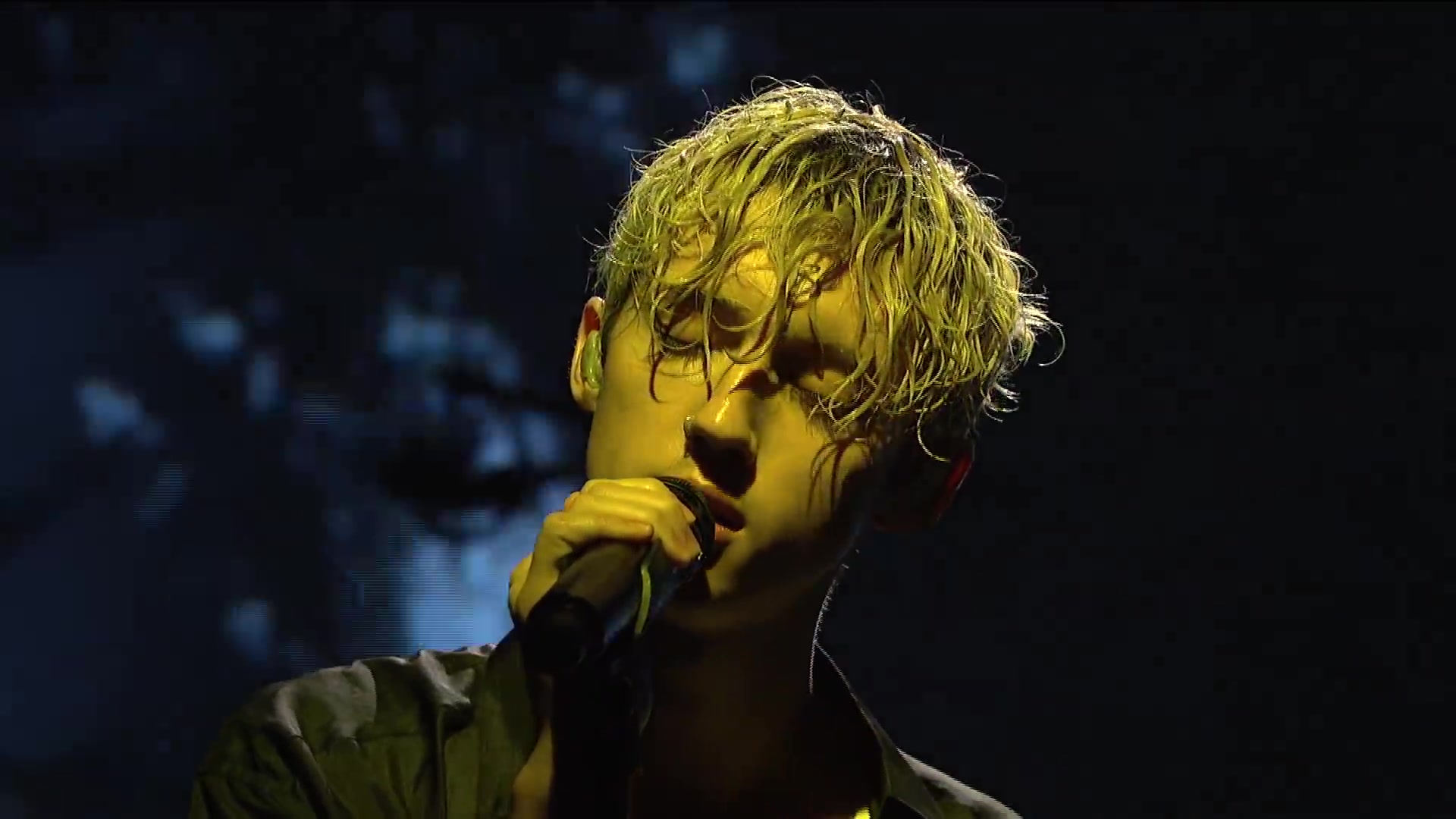 troye sivan - my my my! (live on snl)