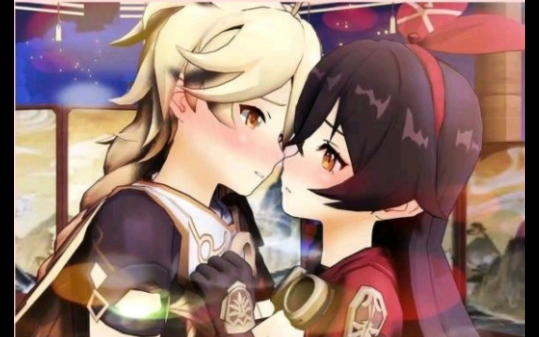 原神安柏我爱你和我回尘歌壶结婚吧我家园很大