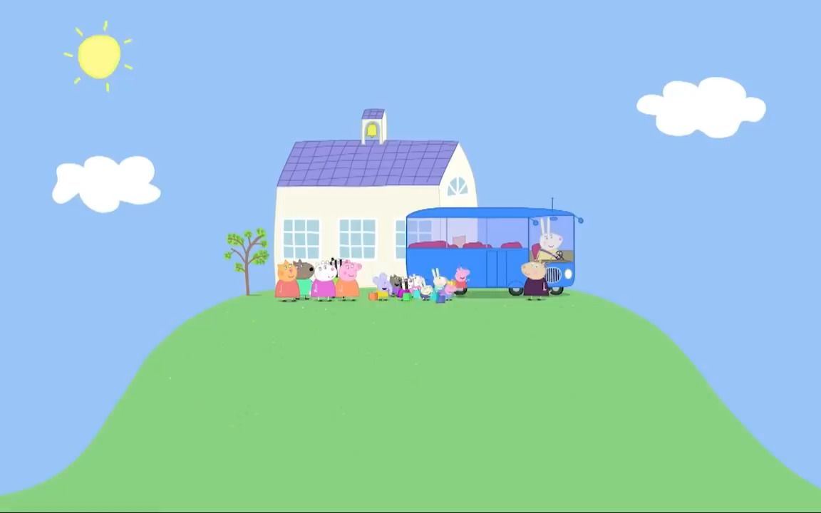 Peppa Pig Goes On A School Trip!