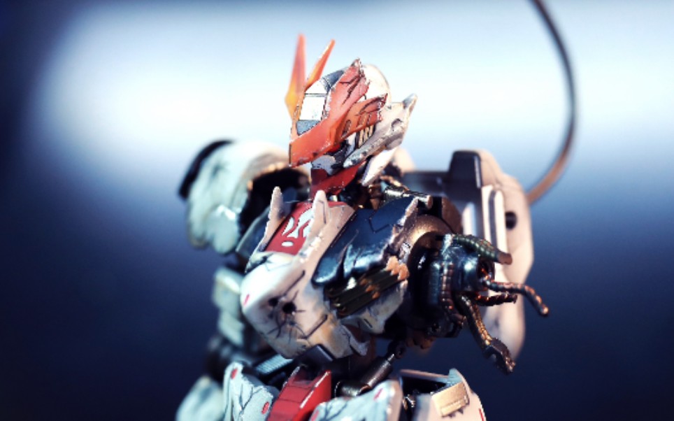 巴巴托斯天狼座狼帝王最后一战战损做旧_哔哩哔哩_bilibili