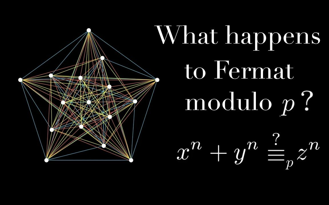【熟肉/生肉】【Papers Unpicked】费马大定理在素数剩余系中还成立吗?哔哩哔哩bilibili