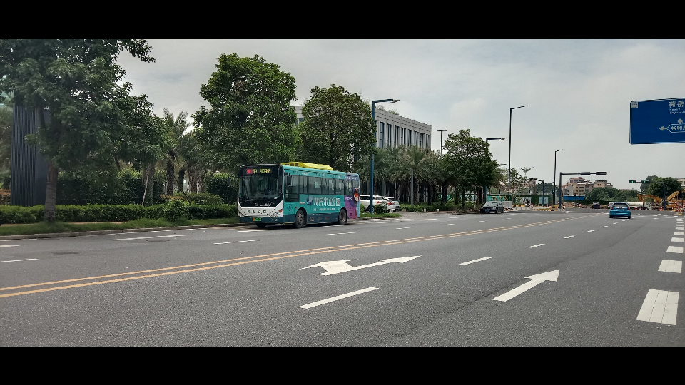 顺德公交981路pov(杏坛客运站---→新城东地铁站)