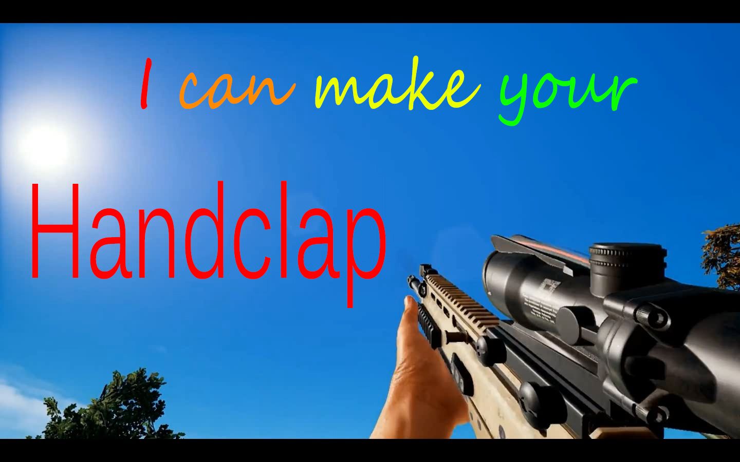 【吃鸡枪声音乐】handclap 这么好听的吃鸡神曲,你绝对没听过(重置版)