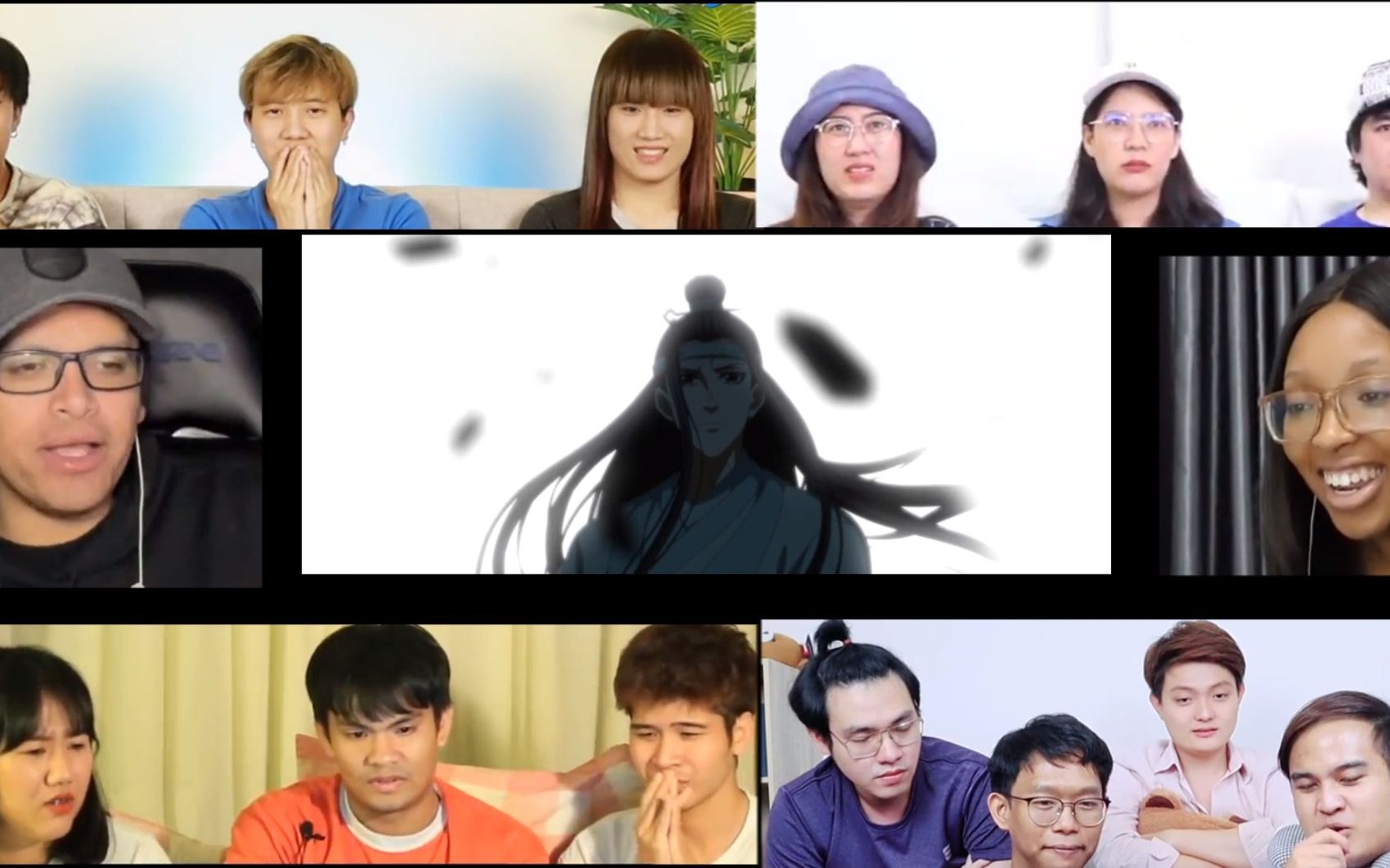 【魔道祖师】【ep9】老外看魔道祖师开黑【p8】