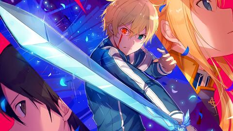 刀剑神域动态壁纸 Sword Art Online Wou 预览 哔哩哔哩 Bilibili