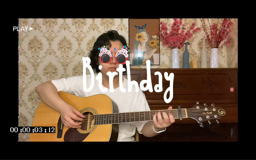 [图]【锈湖/吉他】Birthday｜温馨的小曲儿