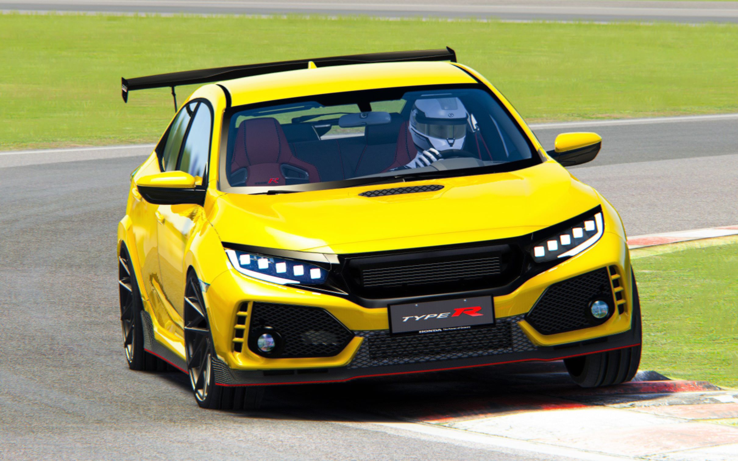 神力科莎mod车辆分享#630-本田思域(fk8) type r js kingstriker