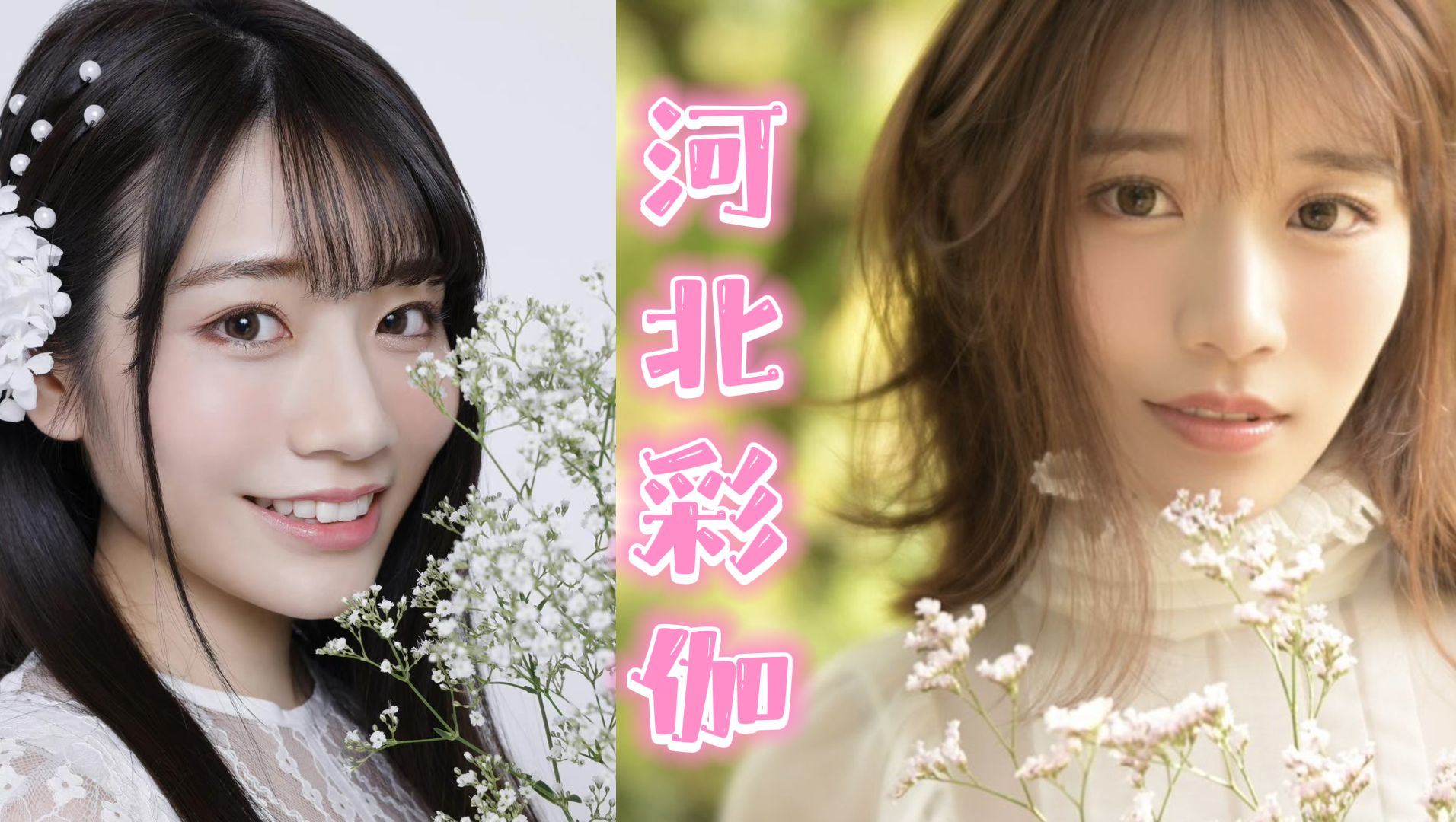 彩花 正式宣布改名为“河北彩伽”!哔哩哔哩bilibili