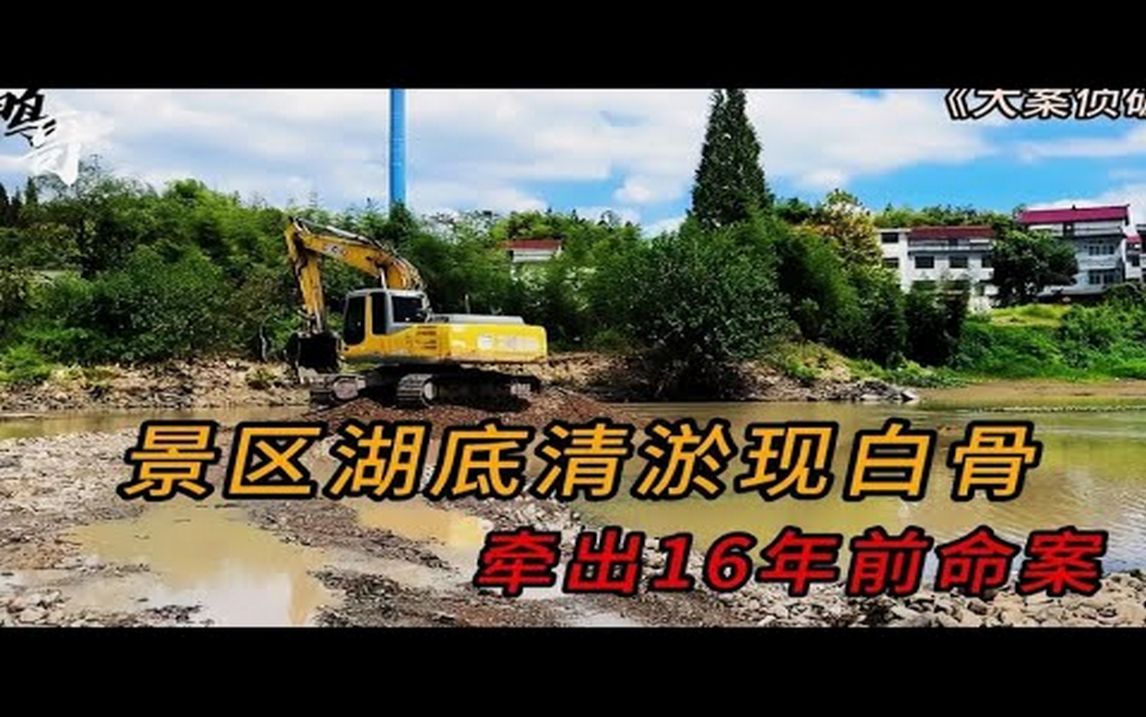 安徽淮南焦岗湖景区湖底白骨之谜|大案|奇案|真实案件|大案纪实|奇闻异事哔哩哔哩bilibili