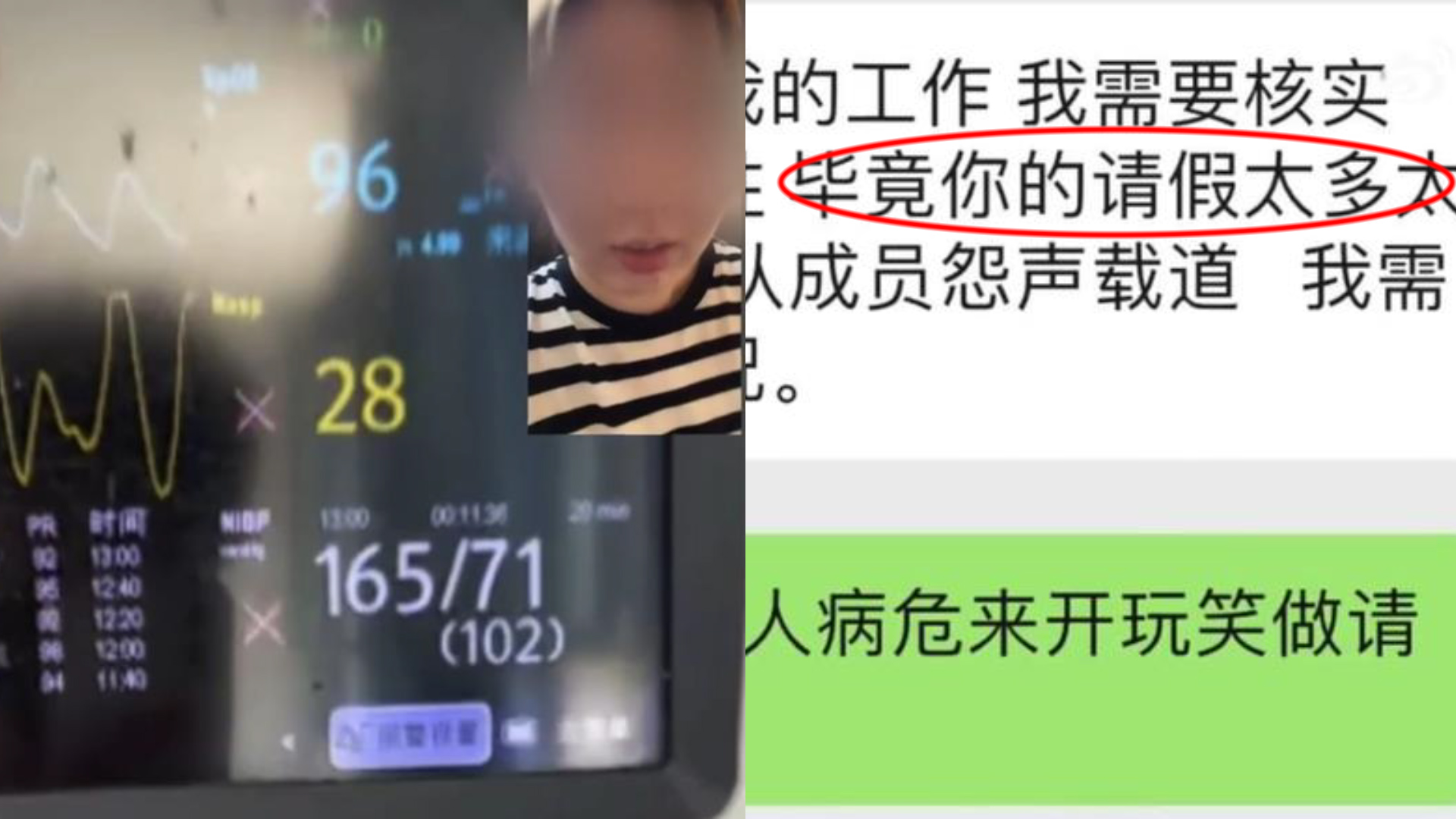 奶奶病危需请假,女子被HR要证明是亲奶奶:她请假太多要核实真实哔哩哔哩bilibili