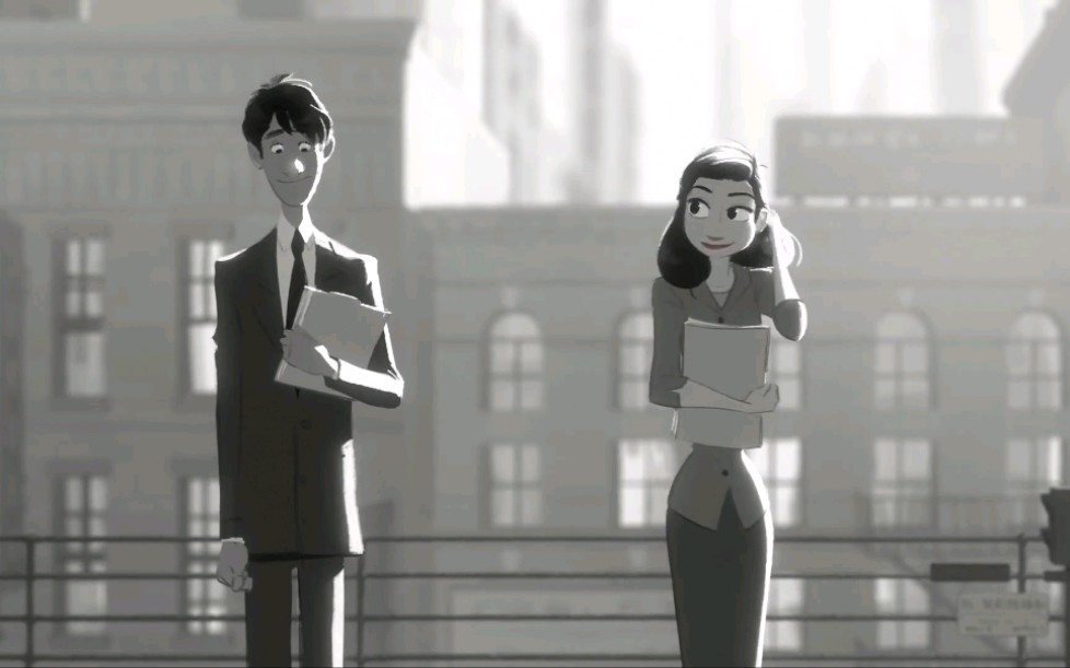 [图]Paperman ~ 红色高跟鞋!