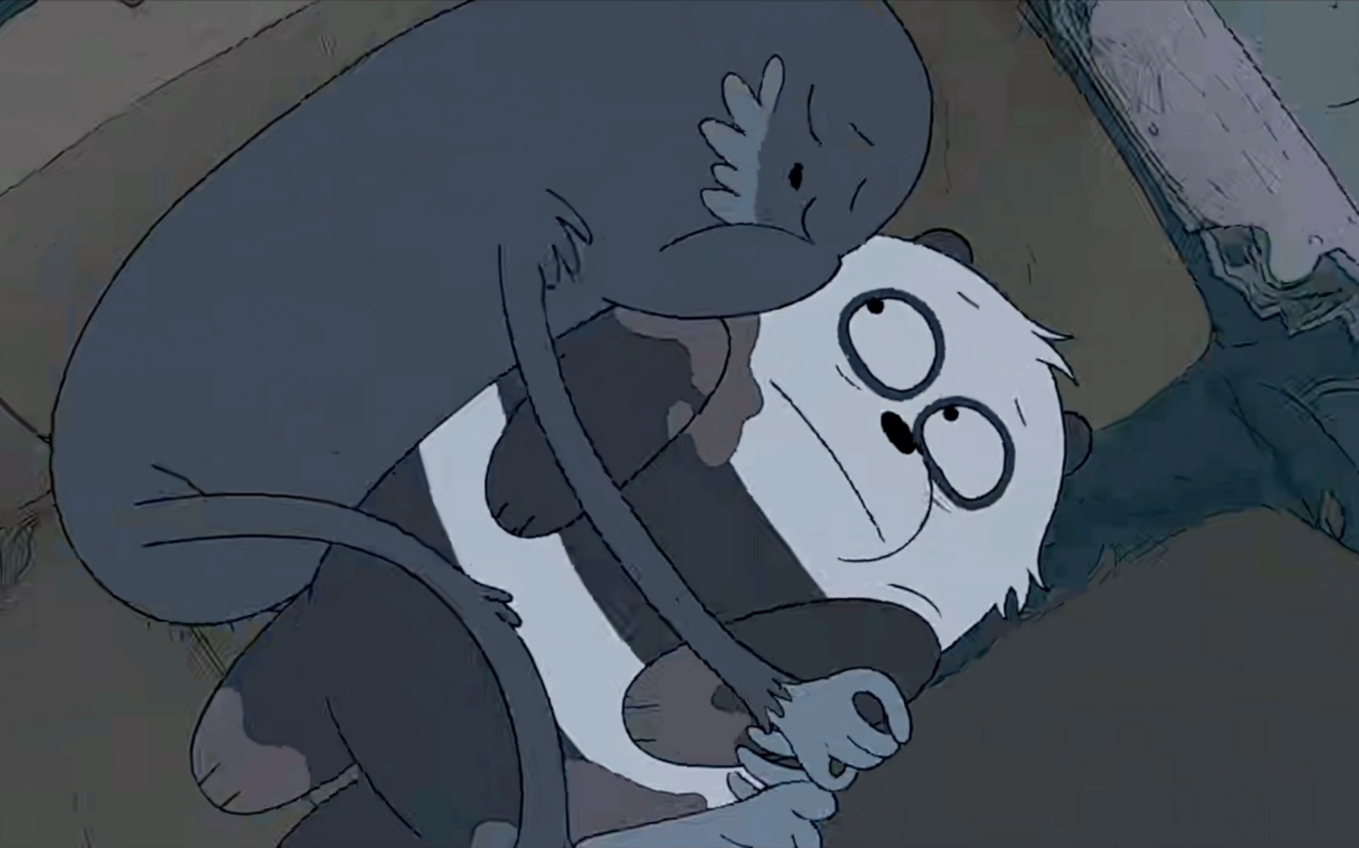 【咱们裸熊】当面对名誉和友情冲突时,胖达会如何选择呢