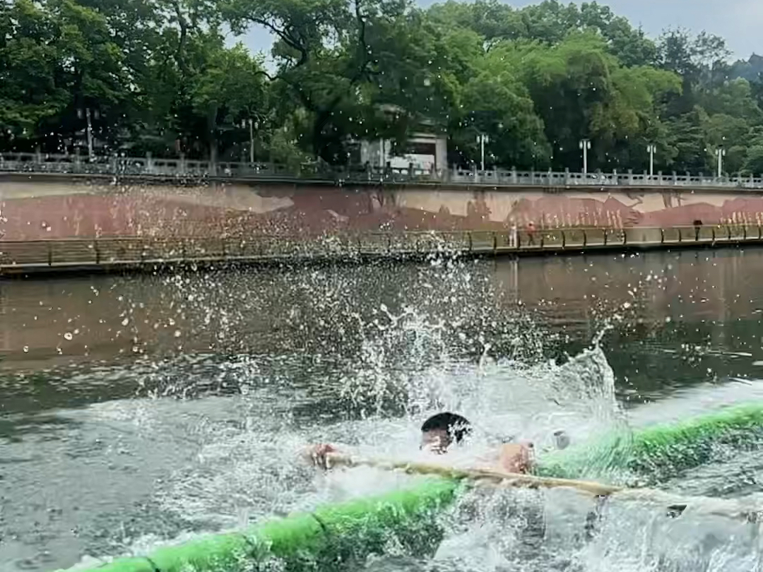 独竹漂杨兰军 #传承非物质文化遗产 #弘扬和传承民族文化