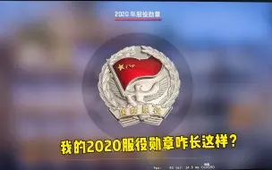 Download Video: 我的2020服役勋章呢？