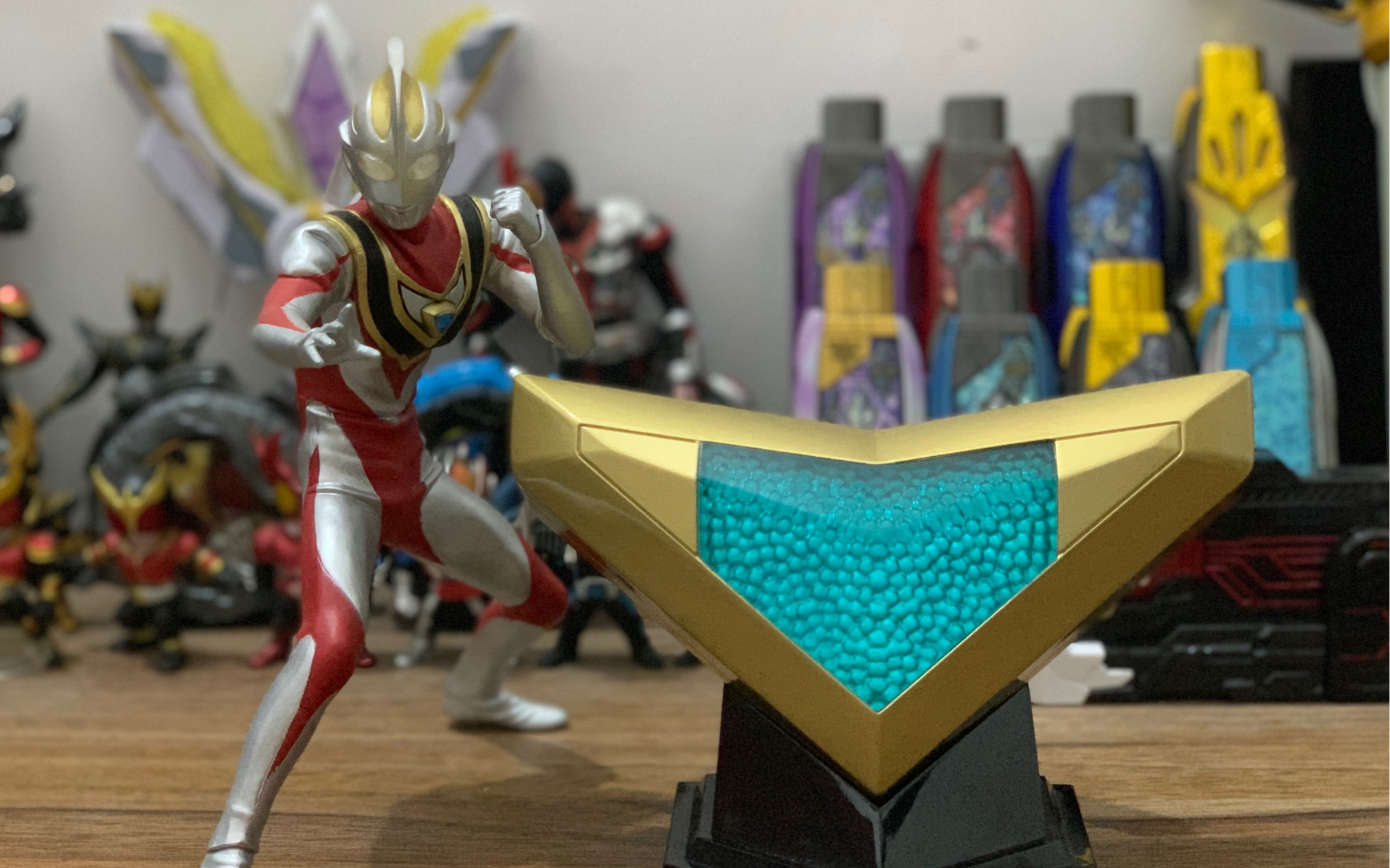 纯手工改填装版蓝宝锥,音速水晶,放纵重涂烤漆,质感爆炸,直接宣判封顶