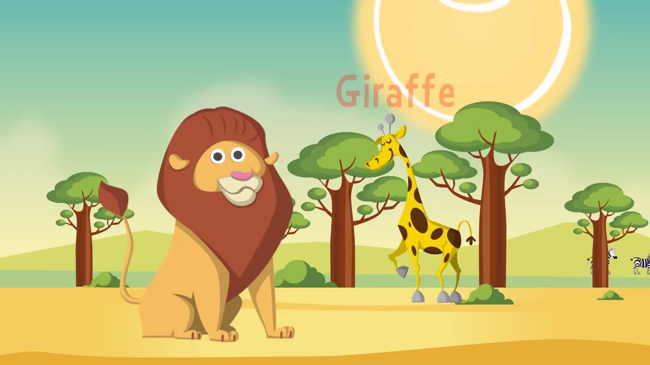 [图]雅思口语 - Wild Animals habitats - English Educational Videos _ Little Smart Planet