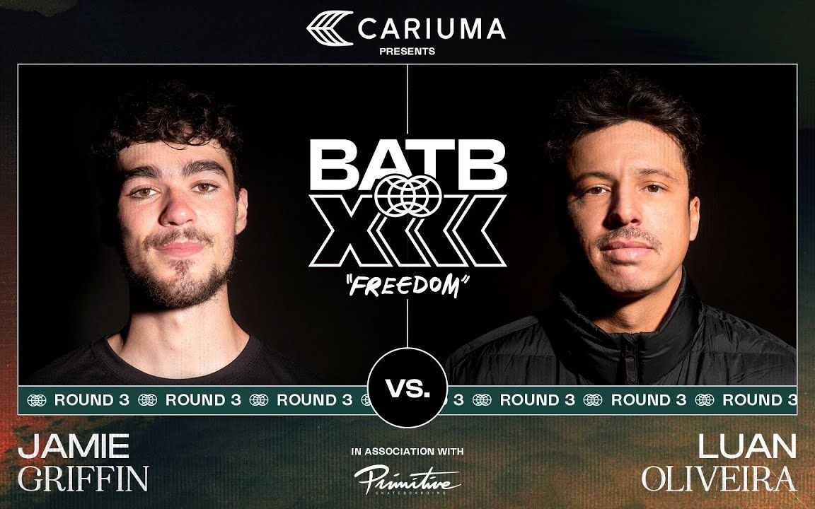 BATB 13最新一轮:Luan Oliveira Vs. Jamie Griffin哔哩哔哩bilibili