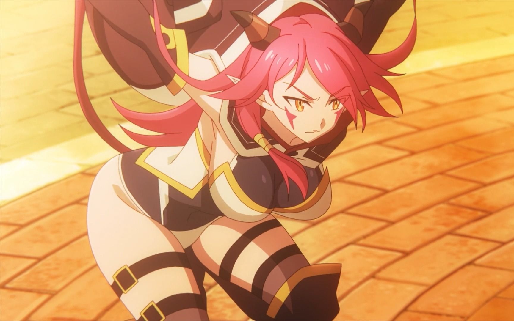 "恶魔姐姐身材超级好,又纯又欲~"