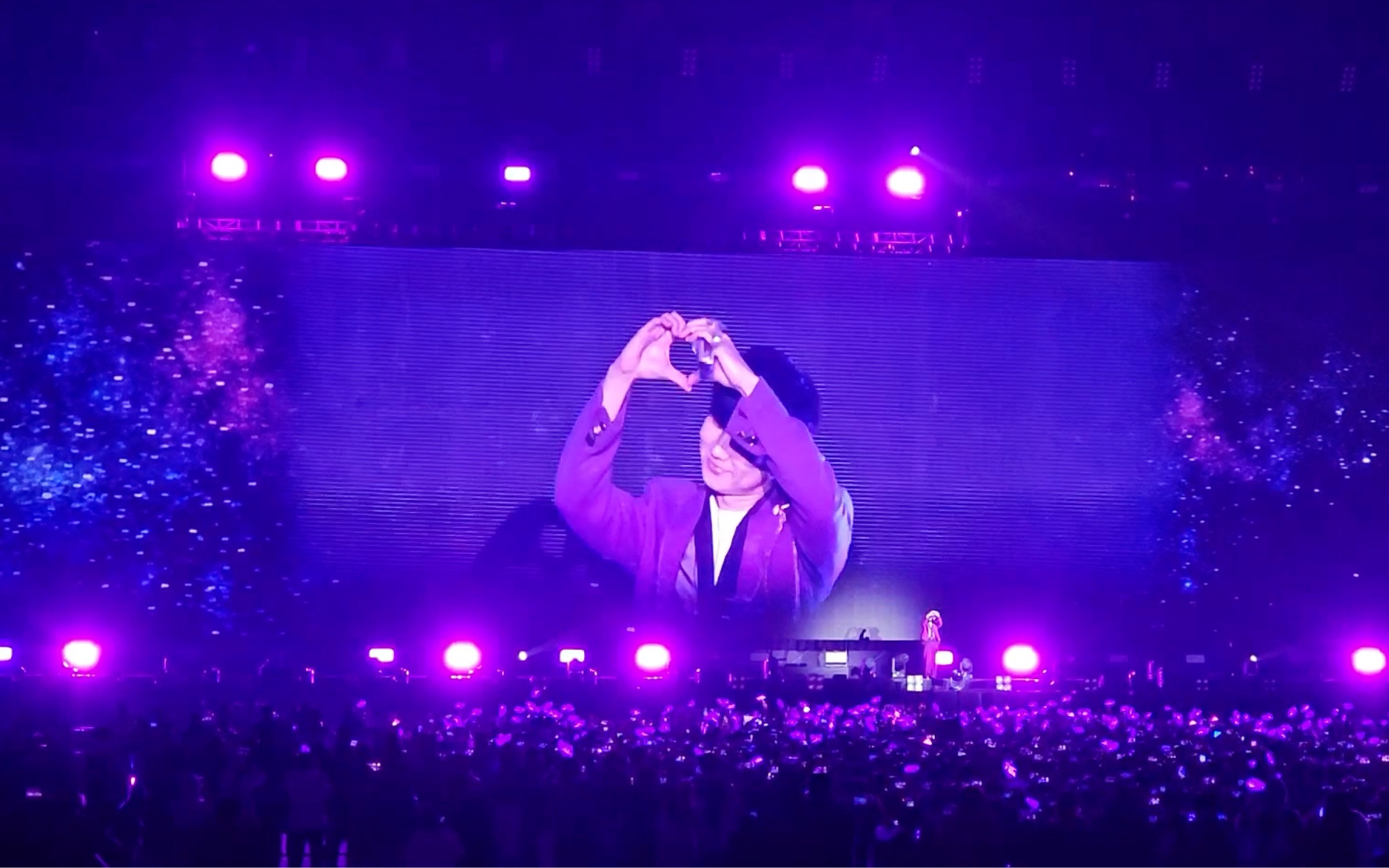 【修炼爱情】哈哈请看比心瓜 林俊杰jj20巡回演唱会 自留纪念 2023年