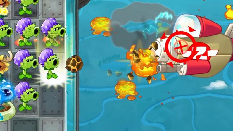 职业打飞机选手!###完爆秃鹫战机!