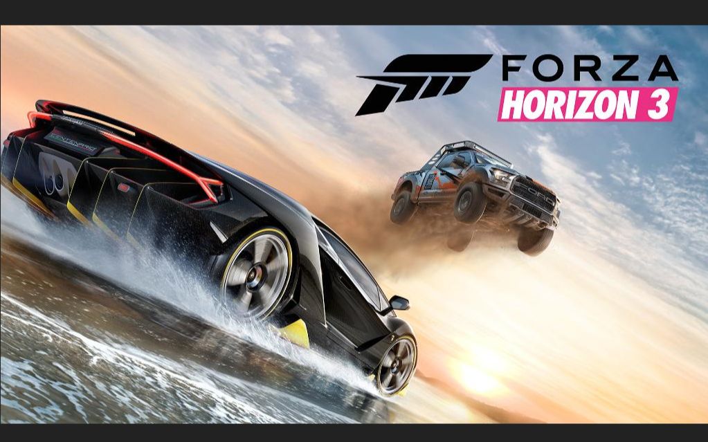 [图]【地平线3/Forza Horizon 3】地平线三免费下载白嫖