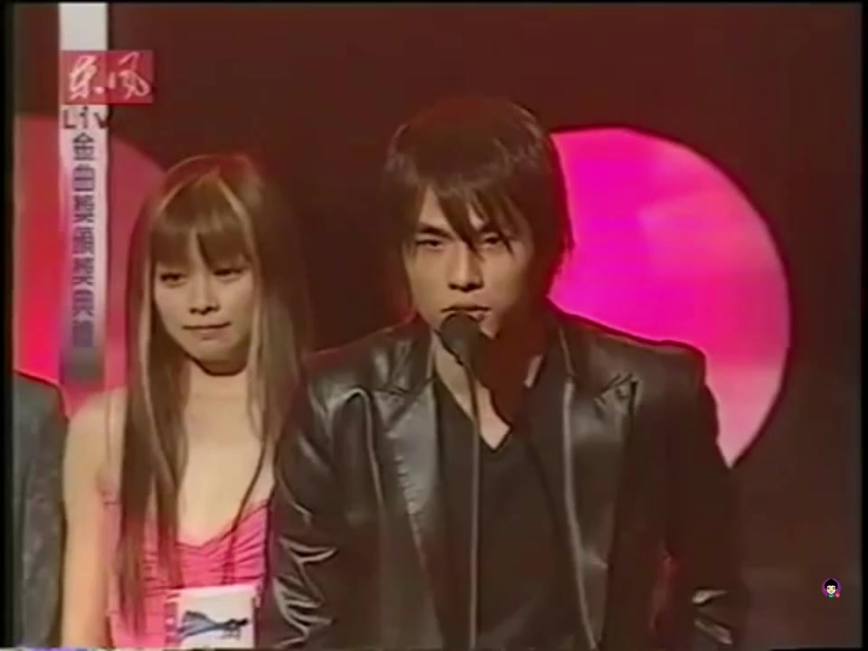 2002年周杰伦《范特西》金曲奖5项大奖荣耀片段