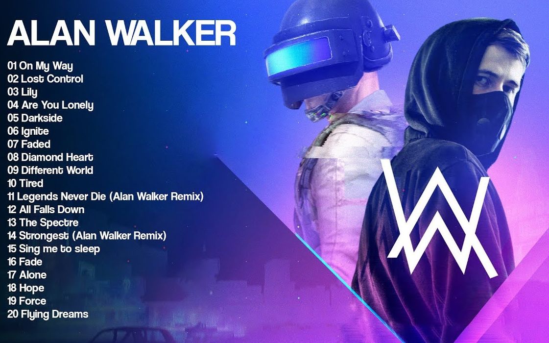 【Alan Walker 2019 全新专辑】艾伦沃特2019 全新专辑合集哔哩哔哩bilibili