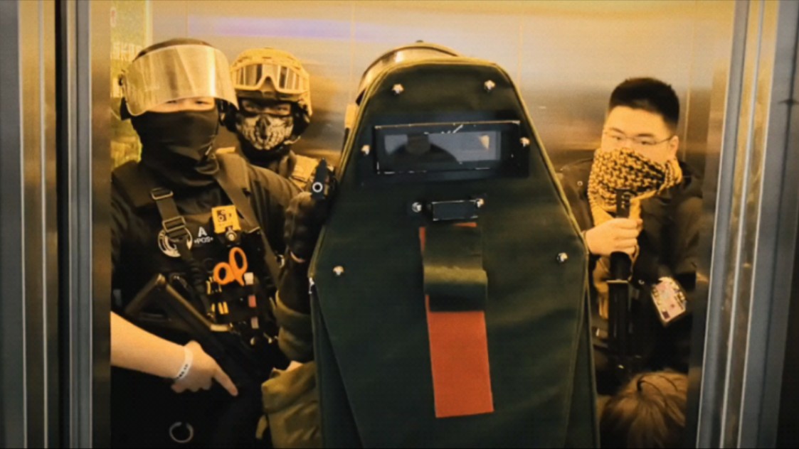 微电影《破门》,主演;红旗小队