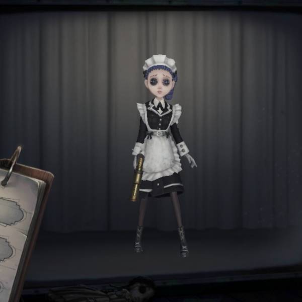 第五人格】空军推理之径服务生皮肤展示_哔哩哔哩_bilibili