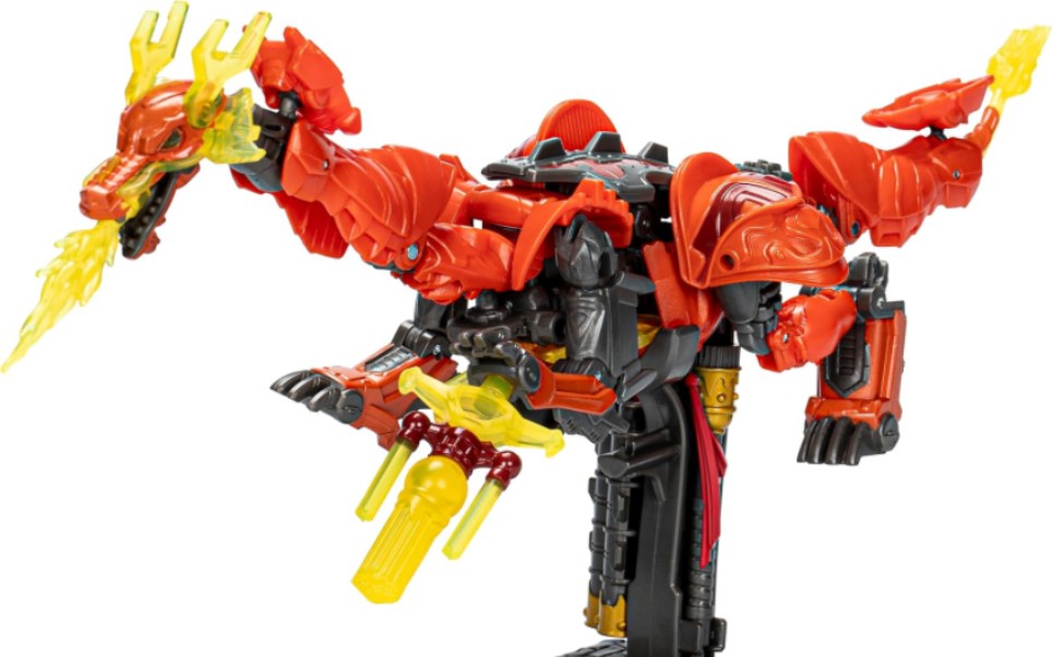 【变形金刚】龙年限定 灾星改模