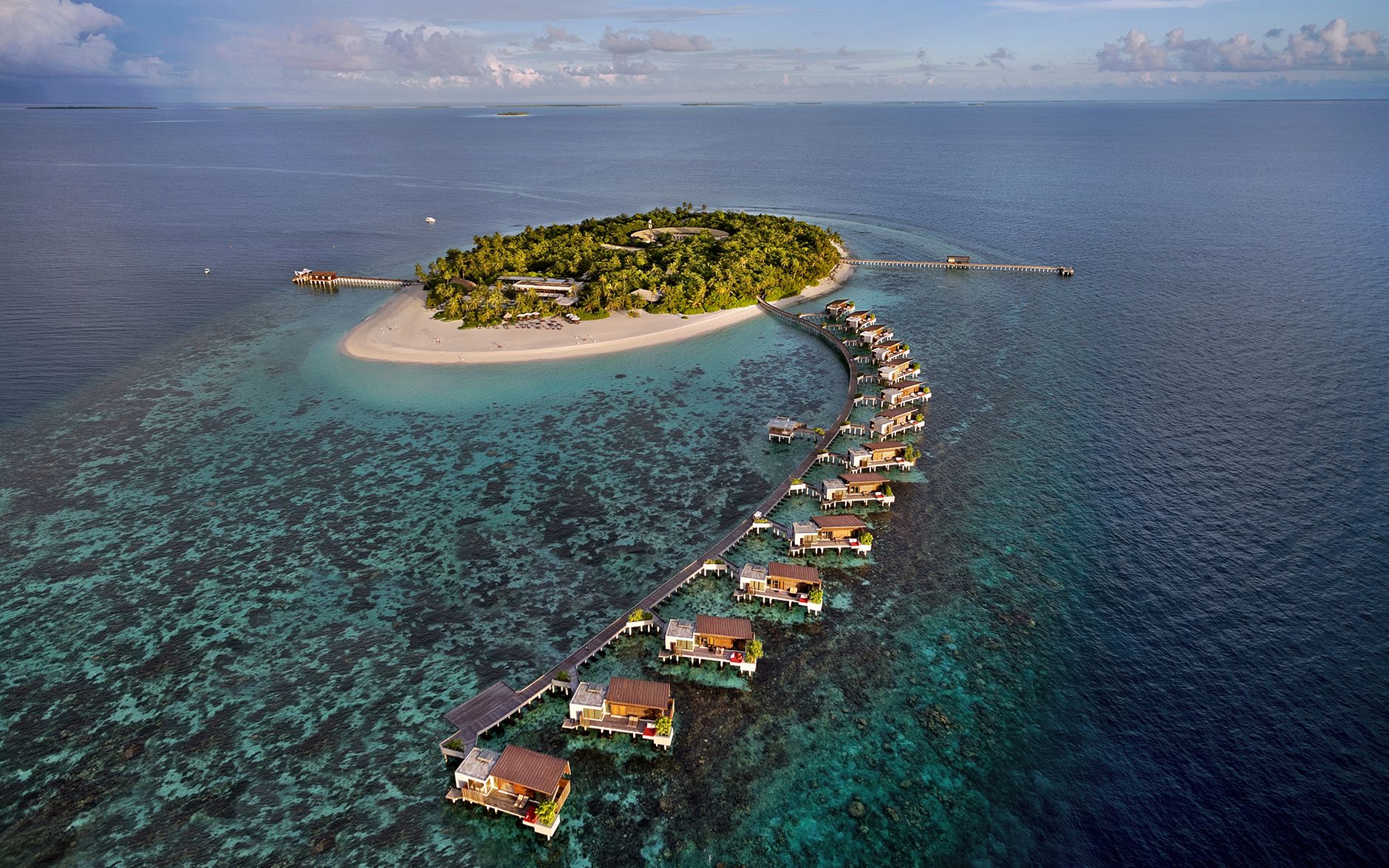 [图]【均价1050美金】【豪华旅行专家】马尔代夫柏悦（Park Hyatt Maldives Hadahaa）度假村-凯悦集团旗舰级度假酒店