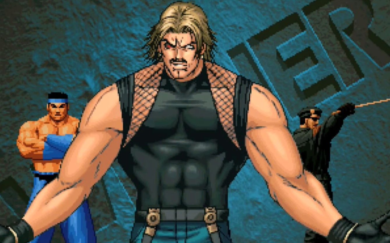 [图]【搬运】[TAS]KOF'98 将军&社长&大门 最高难度 组队通关(Heidern&Rugal&Daimon)+砍掉加载版本