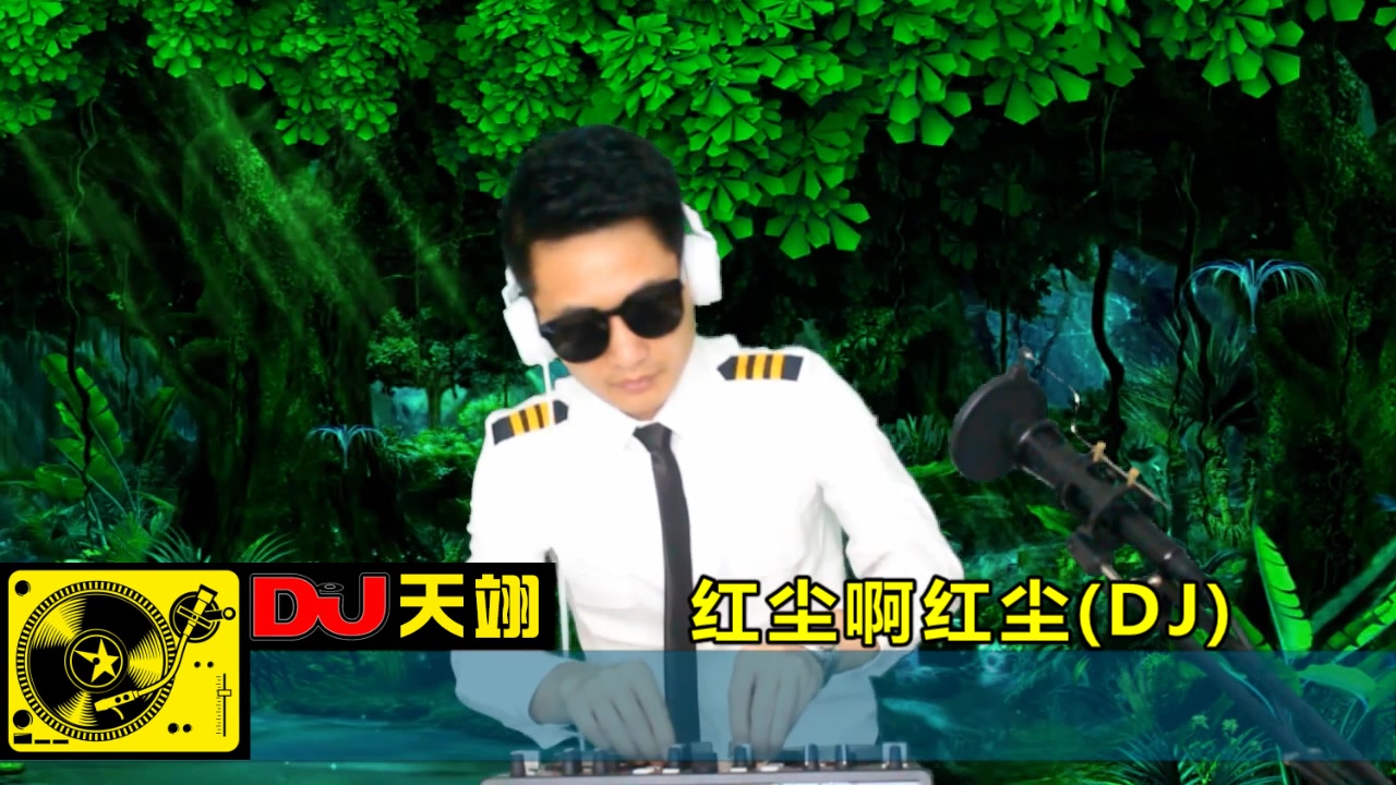 [图]一首DJ《红尘啊红尘》，旋律动听，分享给大家！