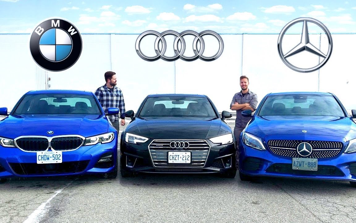 2019宝马3系vs奥迪a4vs奔驰c级中级豪华最强怎么选