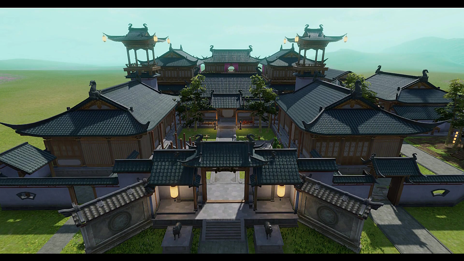 剑网三家园仿龙门镖局