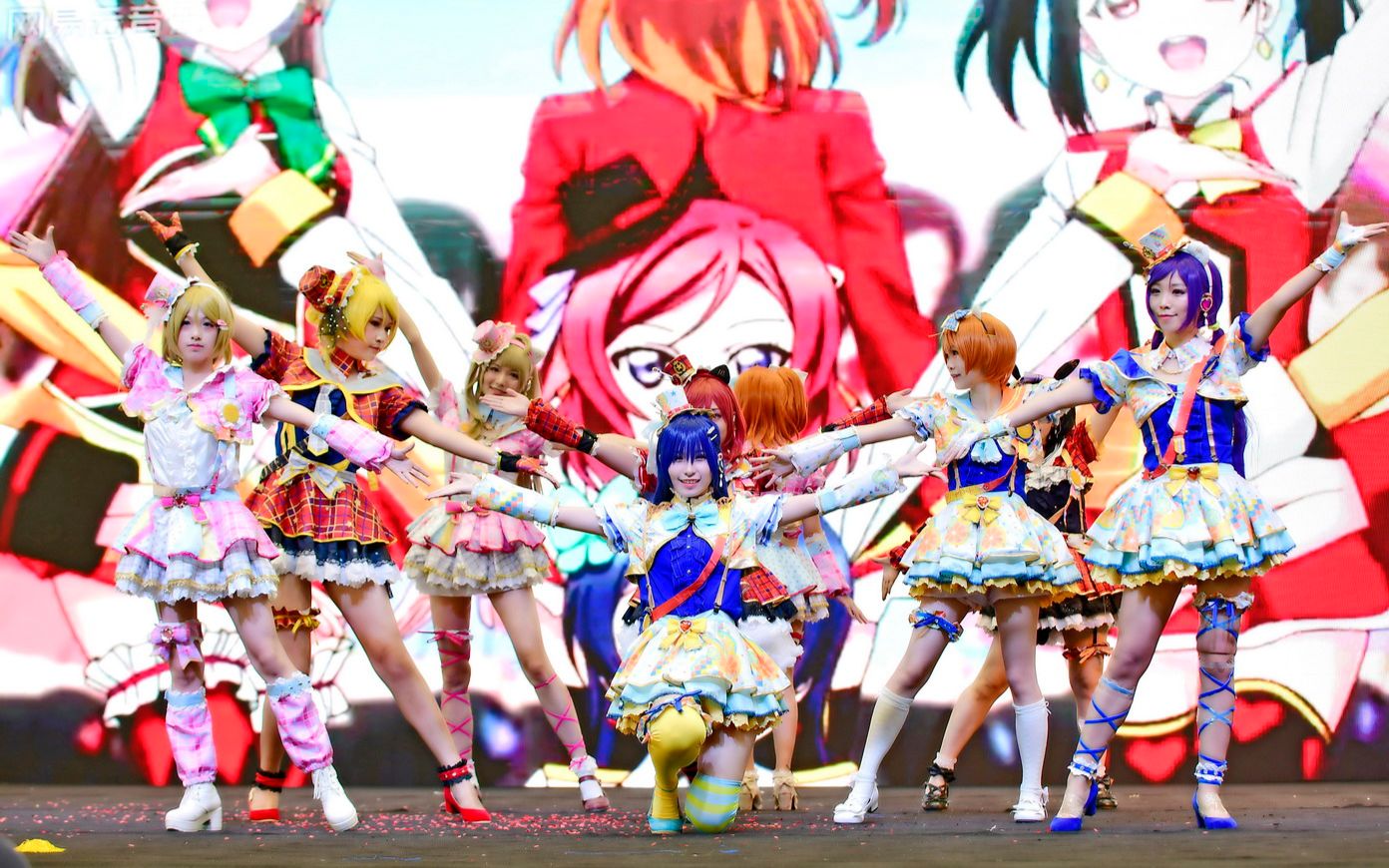 170806武展cp动漫展表演选段_哔哩哔哩_bilibili