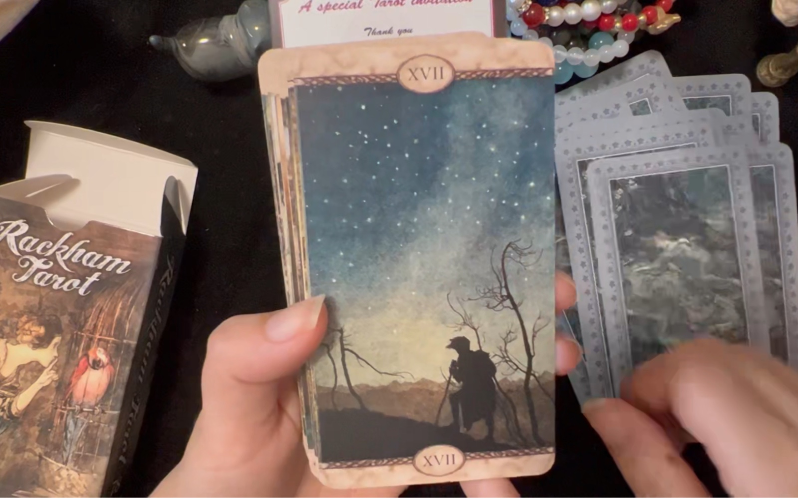 拉克姆塔罗牌 rackham tarot～开箱欣赏