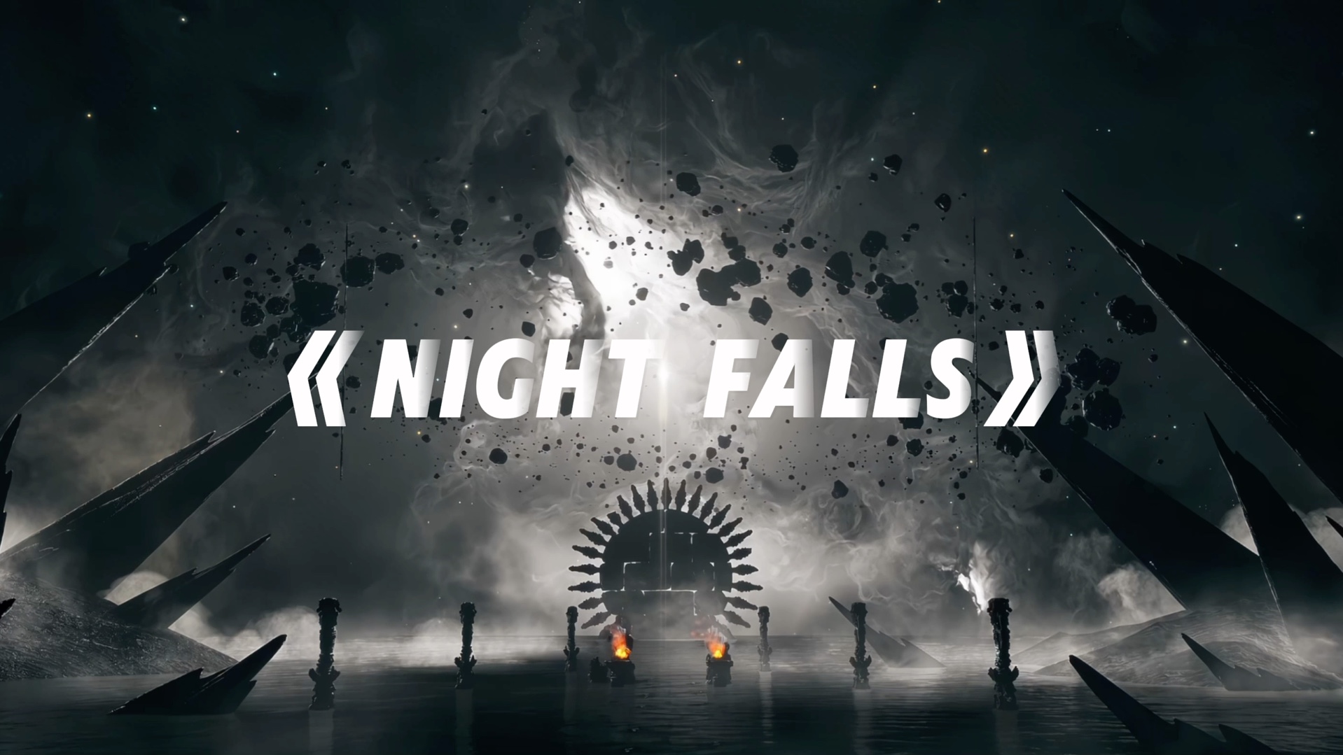 [图]《Night falls》夜幕降临｜We are the kings of the night 无惧无畏的存在