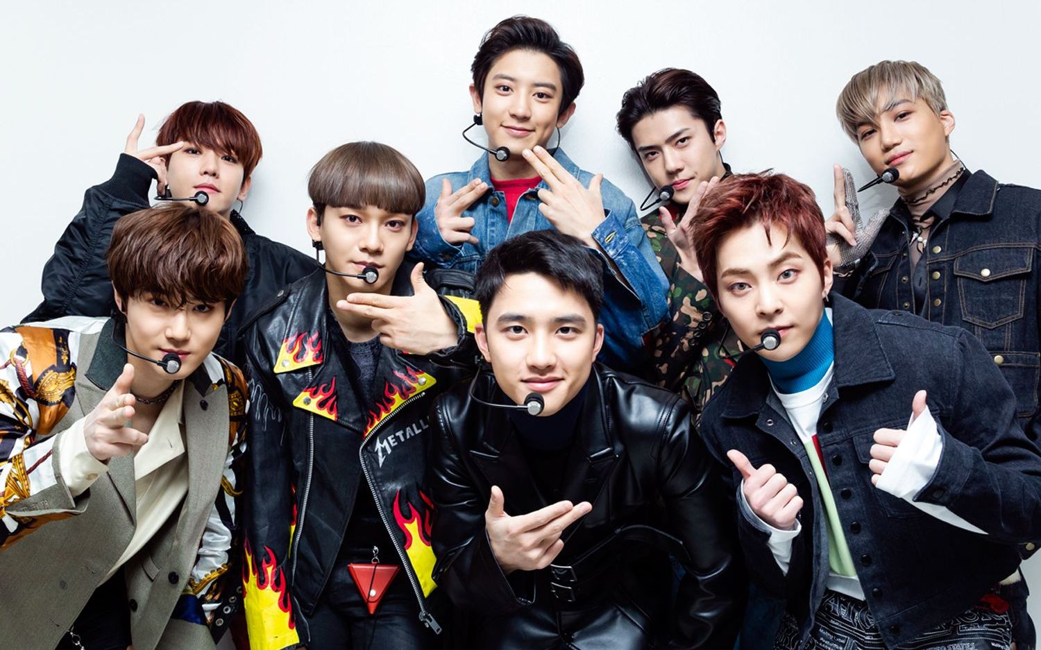 【exo】love shot舞台混剪