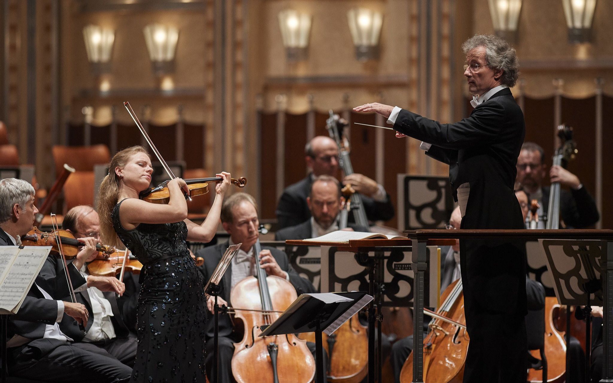 小提琴 julia fischer - 勃拉姆斯 d大调小提琴协奏曲 brahms violin