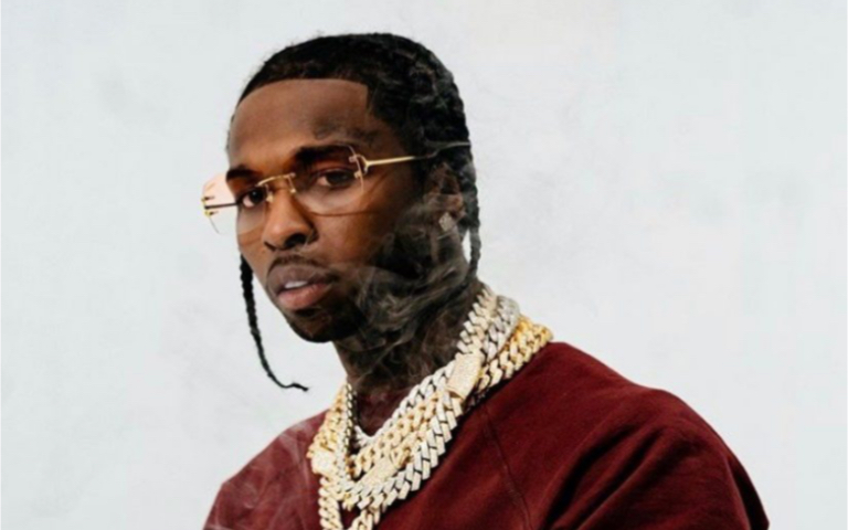 drillrapperwoo成员在popsmoke逝世一周年party上用音乐纪念woogang