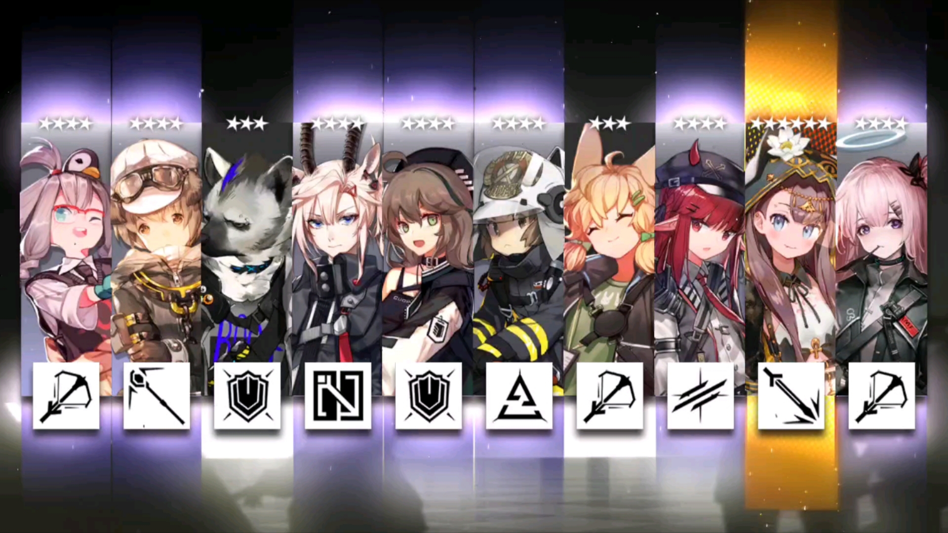 明日方舟佩佩池抽卡 绝地重生