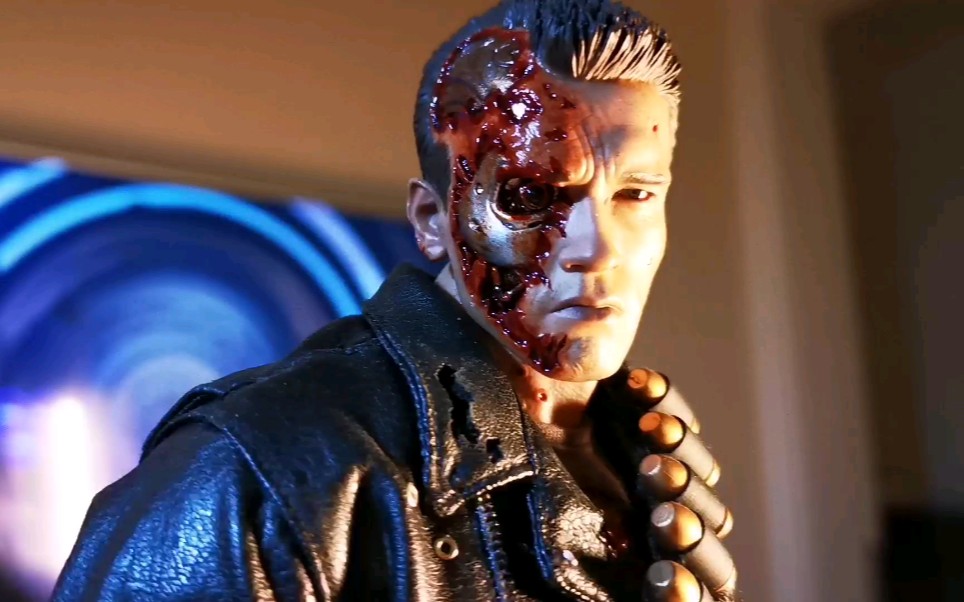 【开箱】 hottoys 终结者t800